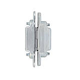 Петля прихована Koblenz Kombi-3 K1019 BI DXSX білий 57029, фото 2