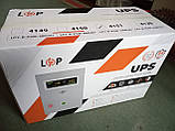 ДБЖ LogicPower LPY-B-PSW-1000VA+ (700 Вт) 10A/20A з правильною синусоїдою 12V, фото 4