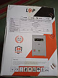 ДБЖ LogicPower LPY-B-PSW-1000VA+ (700 Вт) 10A/20A з правильною синусоїдою 12V, фото 3