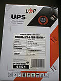 ДБЖ LogicPower LPY-B-PSW-1000VA+ (700 Вт) 10A/20A з правильною синусоїдою 12V, фото 2