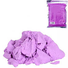 Кінетичний пісок 2-02 бузковий 500г MZOPT