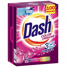 Пральний порошок для кольорової білизни Dash Color Frische 6кг 100 прань