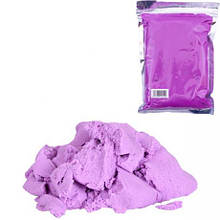 Кінетичний пісок PS001 бузковий 1000г MZOPT