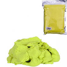 Кінетичний пісок PS001 салатовий 1000г MZOPT