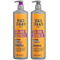 Шампунь + Кондиціонер для фарбованого волосся TIGI Bed Head Colour Goddess 970мл