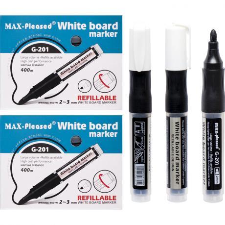 Маркер (для дошки) наливний чорний G-201 MZOPT