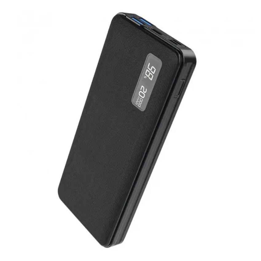 Повербанк 20000mAh Aspor A399 PD 2USB/2A/3A Power Bank (900109)