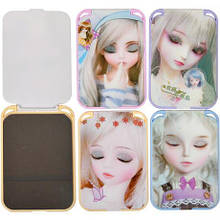 Дзеркало складное в пластиковій оправі Х1-110 13*9см MZOPT