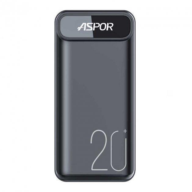 Повербанк 20000 mAh Aspor A396 PD Fast Charge Power Bank (900122)