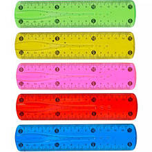 Лінійка 15 см "неломайка" 8015 MZOPT