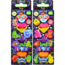 Тесто для лепки "FLUORIC" коробка 7цв рус TMD-FL-7-01,02 MZOPT