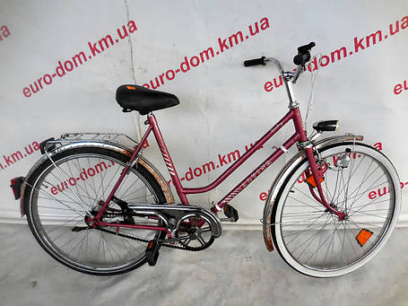 Міський велосипед Alpina 26 колеса 3 швидкості на планітарці, фото 2