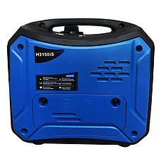 Генератор бензиновий інверторний Proove H3150IS 2.5 кВт Синій/ Чорний, фото 2