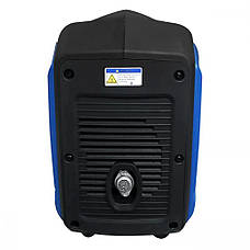 Генератор бензиновий інверторний Proove H3150IS 2.5 кВт Синій/ Чорний, фото 2