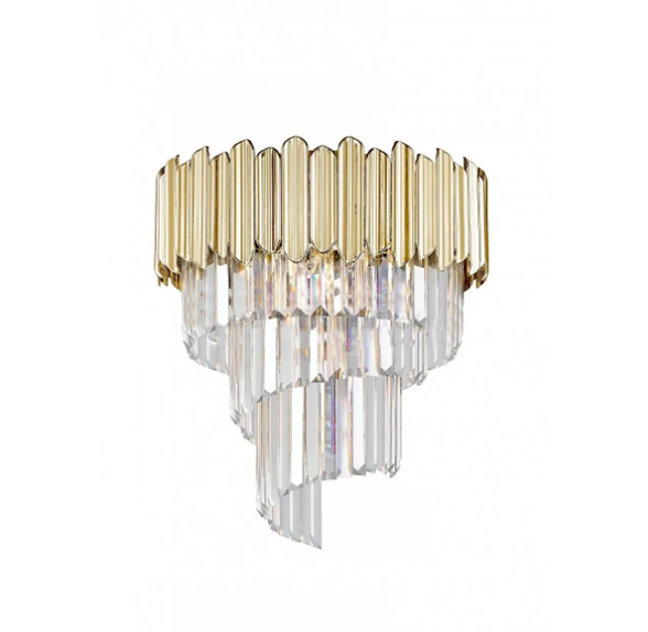 Стельовий світильник ZUMA LINE GLADIUS 5xE14 золото