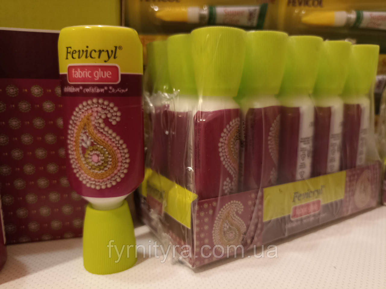 Клей текстильний Fabric Glue FEVICRYL 30ml