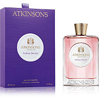 Жіночі парфуми Atkinsons Fashion Decree (Аткінсон Фешн Дікрі) Туалетна вода 100 ml/мл