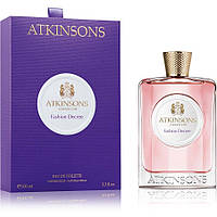 Женские духи Atkinsons Fashion Decree (Аткинсон Фэшн Дикри) Туалетная вода 100 ml/мл