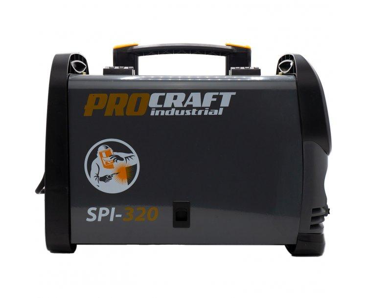 Інверторний зварювальний напівавтомат Procraft SPI320 New (Procraft Industrial, бабина 5 кг з ліскою 0,8 мм)