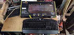 Ігрова клавіатура з підсвіткою Crown CMGK-404 USB No 22121205