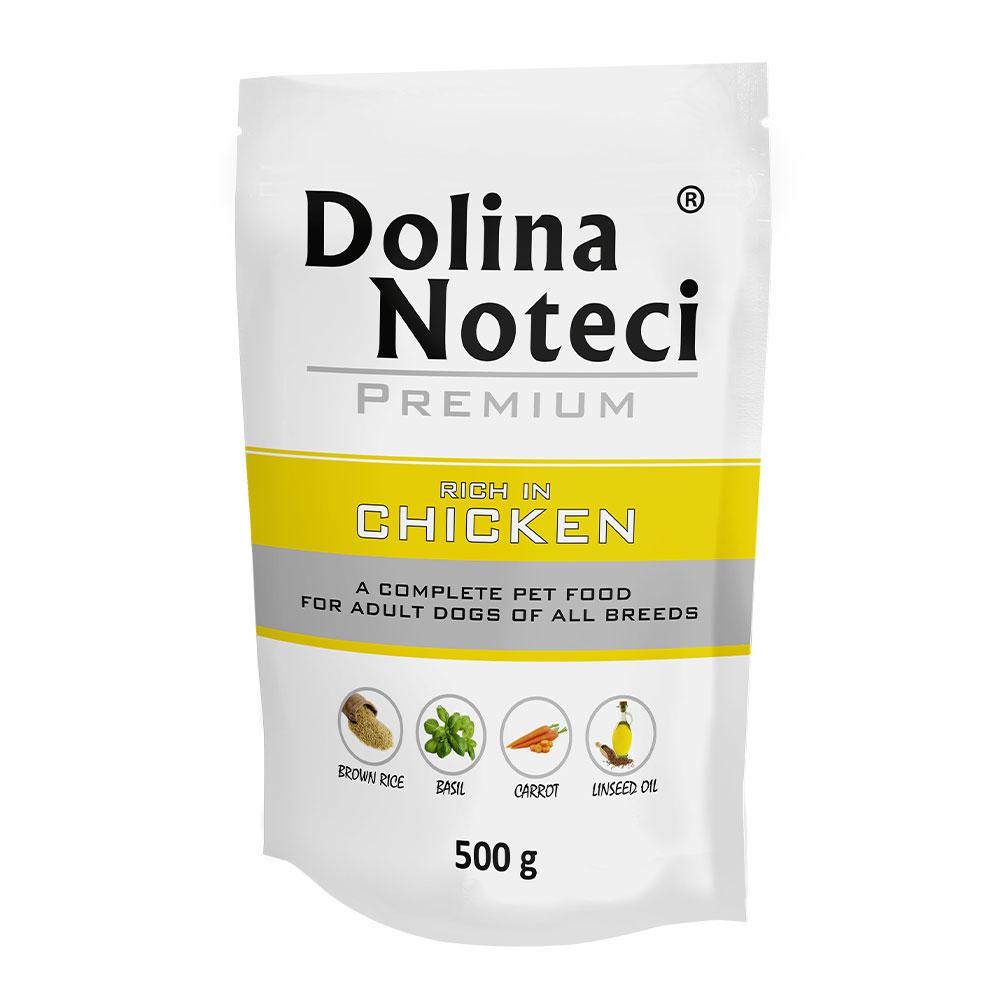 Dolina Noteci Premium (Долина Нотечі Преміум) консерви вологий корм для собак з куркою 500 г х 10 шт.