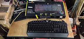 Ігрова клавіатура з підсвіткою Crown CMGK-404 USB No 22121206