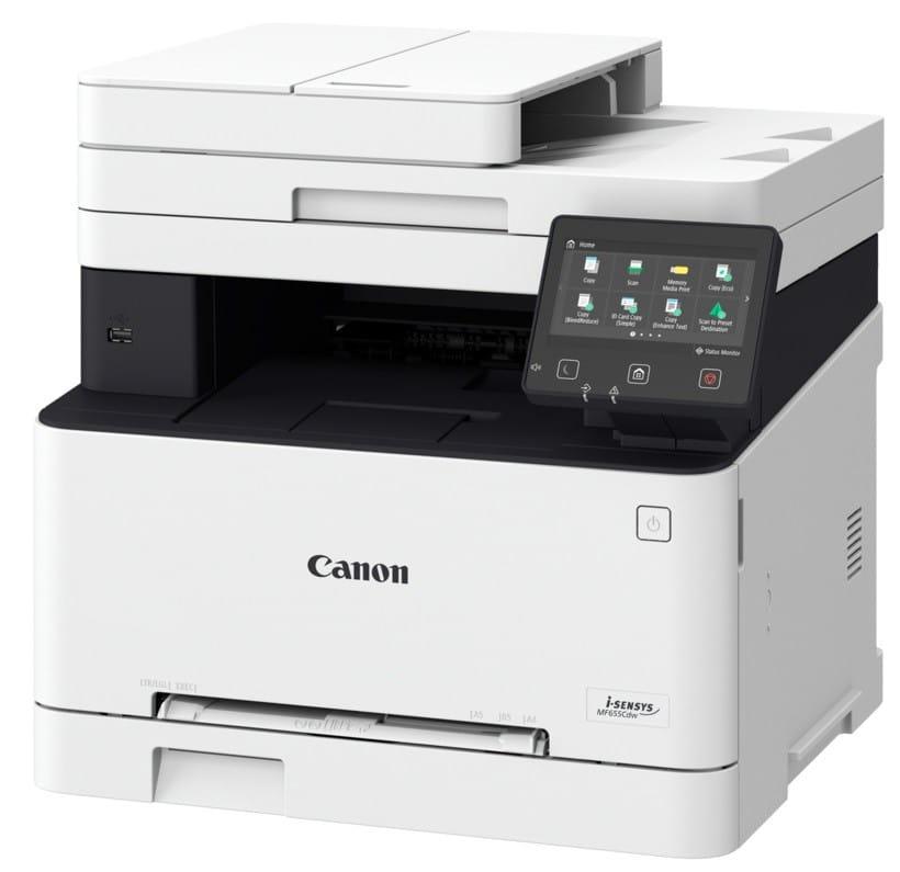 Кольоровий БФП Canon i-SENSYS MF655Cdw + Wi-Fi (5158C004)