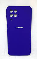 Чехол Silicone Case для Samsung Galaxy М53 5G фіолетовий