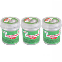 Фарба пальчикова Срібло перламутр 40 мл Craft and Joy "Гамма" MZOPT