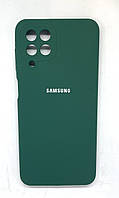 Чехол Silicone Case для Samsung Galaxy М33 5G зелений