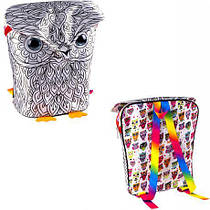 Креативна творчість "My Color Owl-Bag" рюкзачок-сова укр COWL-01-01U MZOPT, фото 4