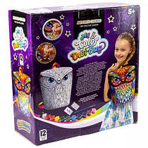 Креативна творчість "My Color Owl-Bag" рюкзачок-сова укр COWL-01-01U MZOPT, фото 5