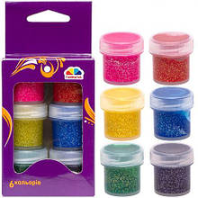 Гуаш 10 мл, 6 кольорів з блискавками "Творчість" "Гамма" MZOPT