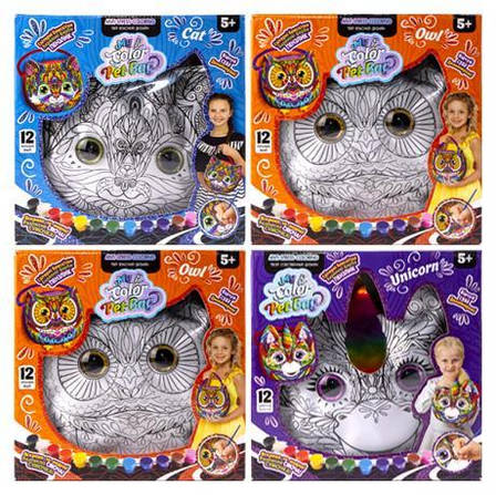 Креативна творчість "My Color Pet-Bag" сумочка укр CPB-01-01U-03U, фото 2