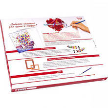 Картина за номерами на полотні 40 * 50см РУС KpN-01-01 ... 10 MZOPT, фото 3