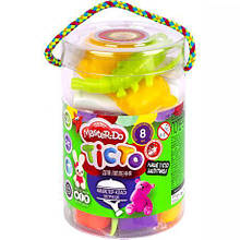 Тісто для ліплення "Master Do" туба 8 кол УКР TMD-01-07U MZOPT