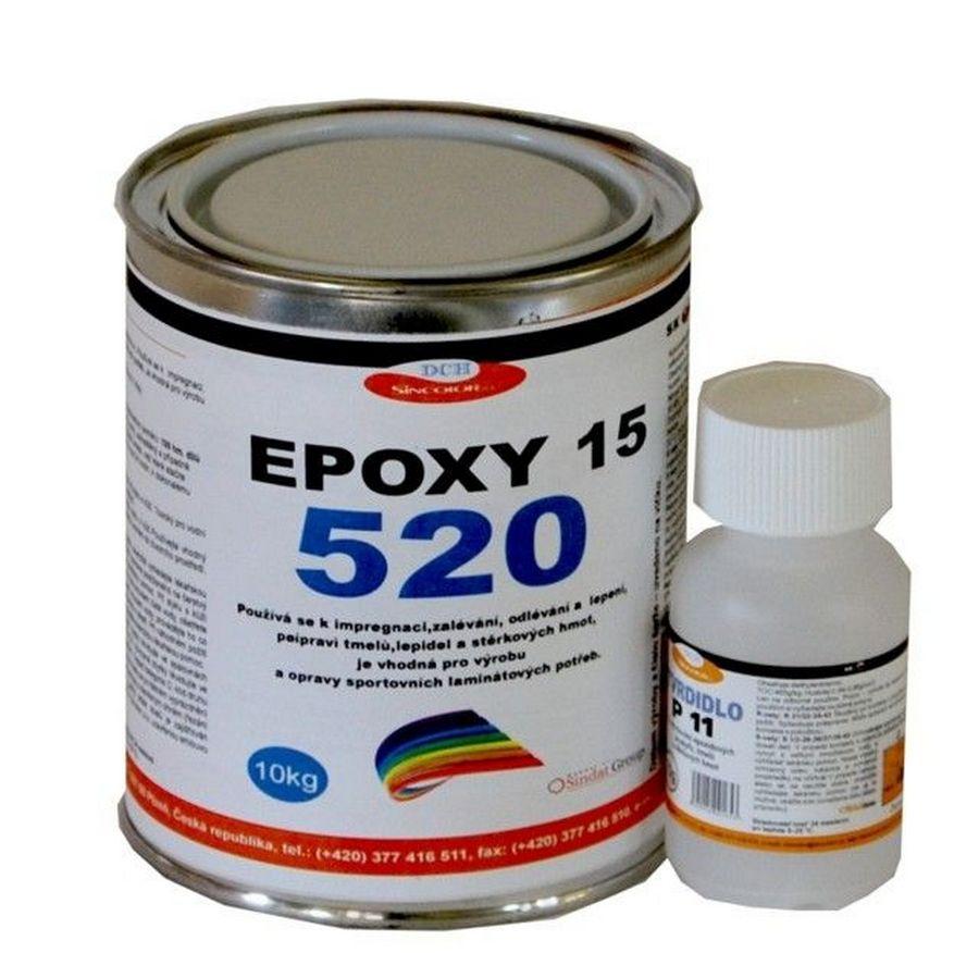 Прозрачная эпоксидная смола EPOXY-520 (Чехия) комплект 1 кг смолы ...