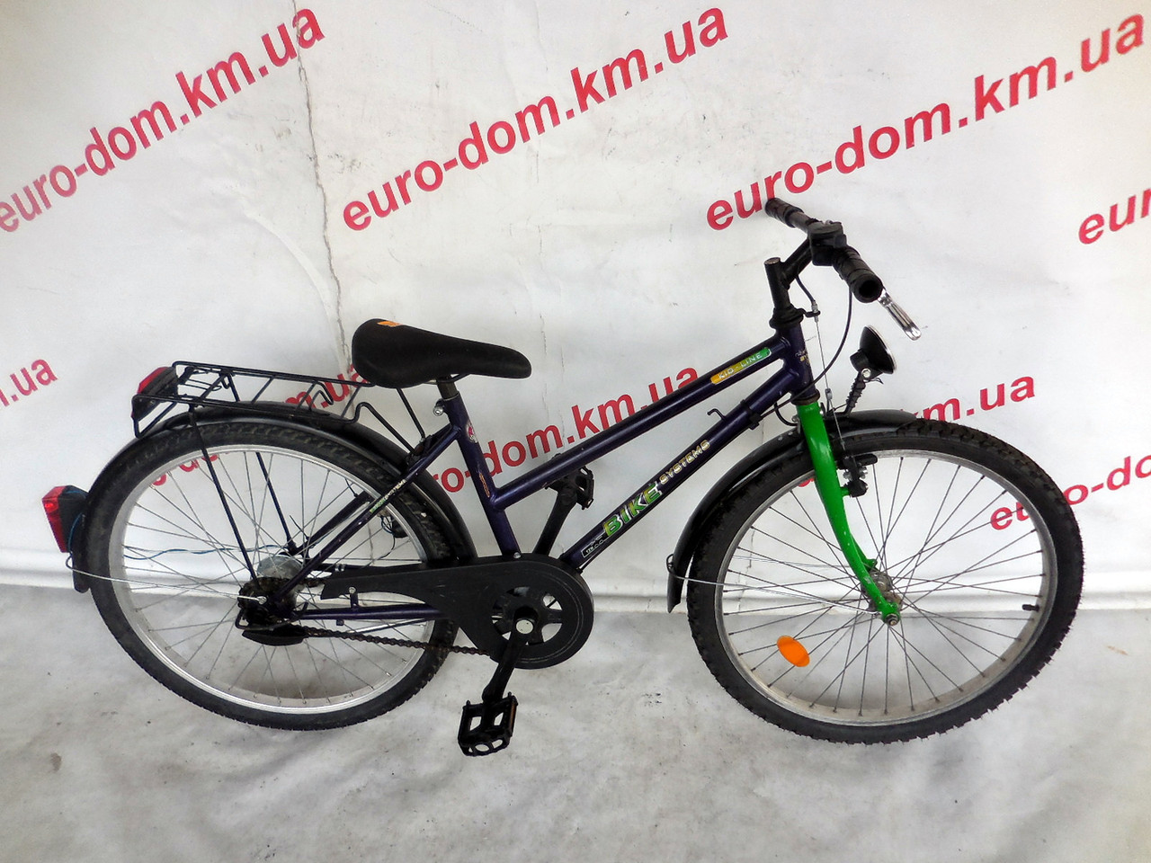 Гірський велосипед Bike Systems 24 колеса 5 швидкостей на планітарці.