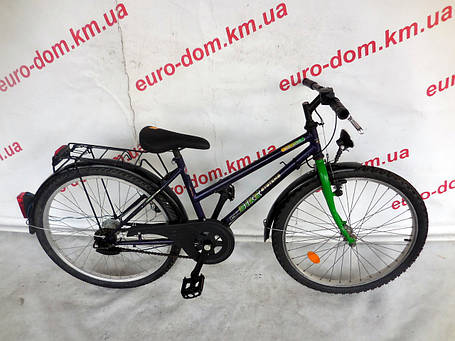 Гірський велосипед Bike Systems 24 колеса 5 швидкостей на планітарці., фото 2