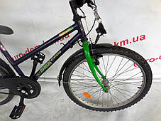Гірський велосипед Bike Systems 24 колеса 5 швидкостей на планітарці., фото 2