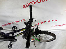 Гірський велосипед Bike Systems 24 колеса 5 швидкостей на планітарці., фото 3