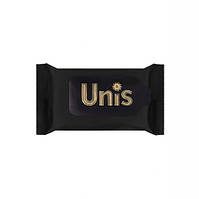 Салф. вл. антибактериальные "UNIS" Perfume Black 15 шт.