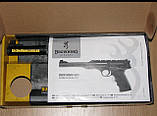 Пневматичний пістолет Umarex Browning Buck Mark URX, фото 5