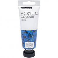 Краска "Art Ranger" Acrylic 117 "Glitter blue" 75мл