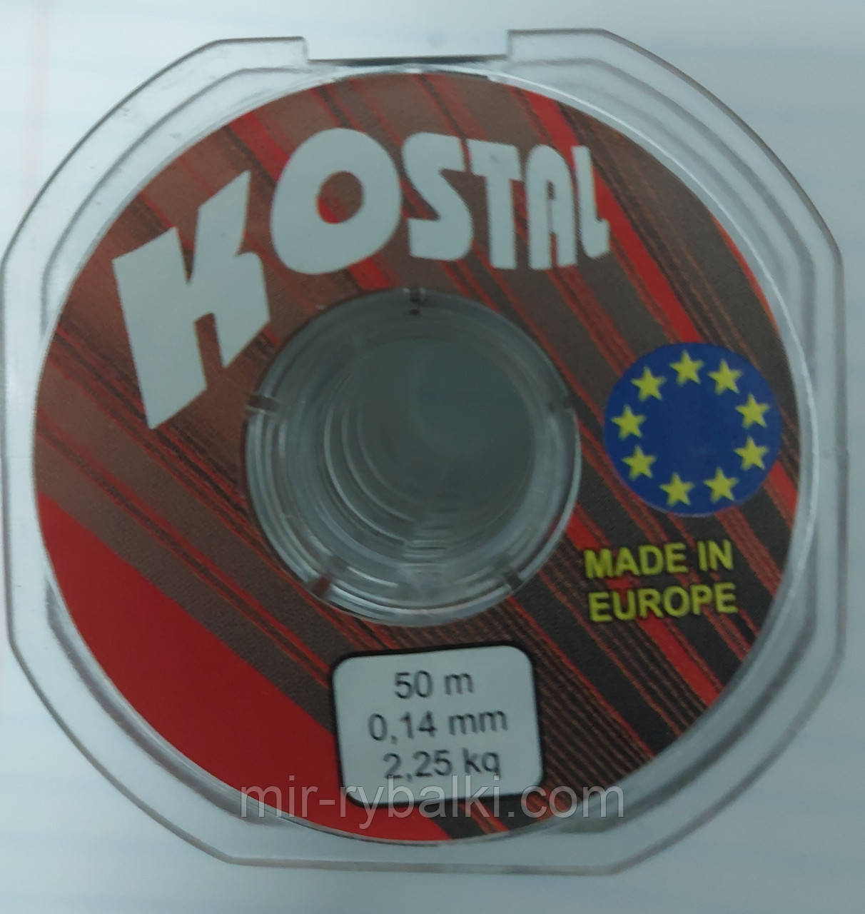 Волосінь Kostal 0.14 50 м