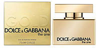 Женские духи Dolce & Gabbana The One Gold (Дольче Габбана Зе Ван Голд) Парфюмированная вода 75 ml/мл