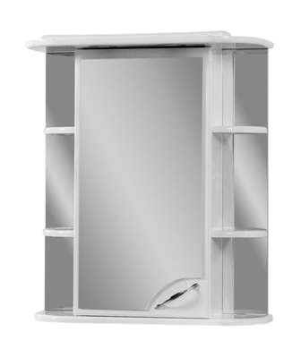 Дзеркальна шафа для ванної кімнати 60 см "Базис"