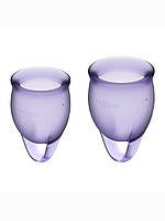 Менструальные чаши - Satisfyer Feel Confident Violet