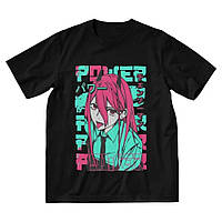 Футболка Chainsaw Camiseta Power аниме