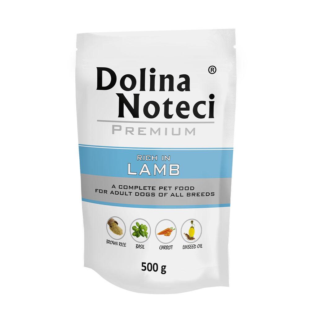 Dolina Noteci Premium (Долина Нотечі Преміум) консерви вологий корм для собак з ягням 500 г х 10 шт.